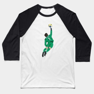 David De Gea Illustration Baseball T-Shirt